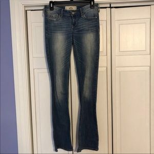 Hollister Boot Cut Jeans Medium Wash